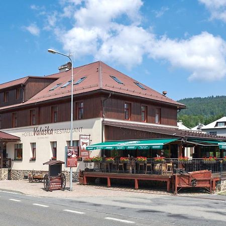 Relax Hotel Valaska Horní Bečva Eksteriør billede