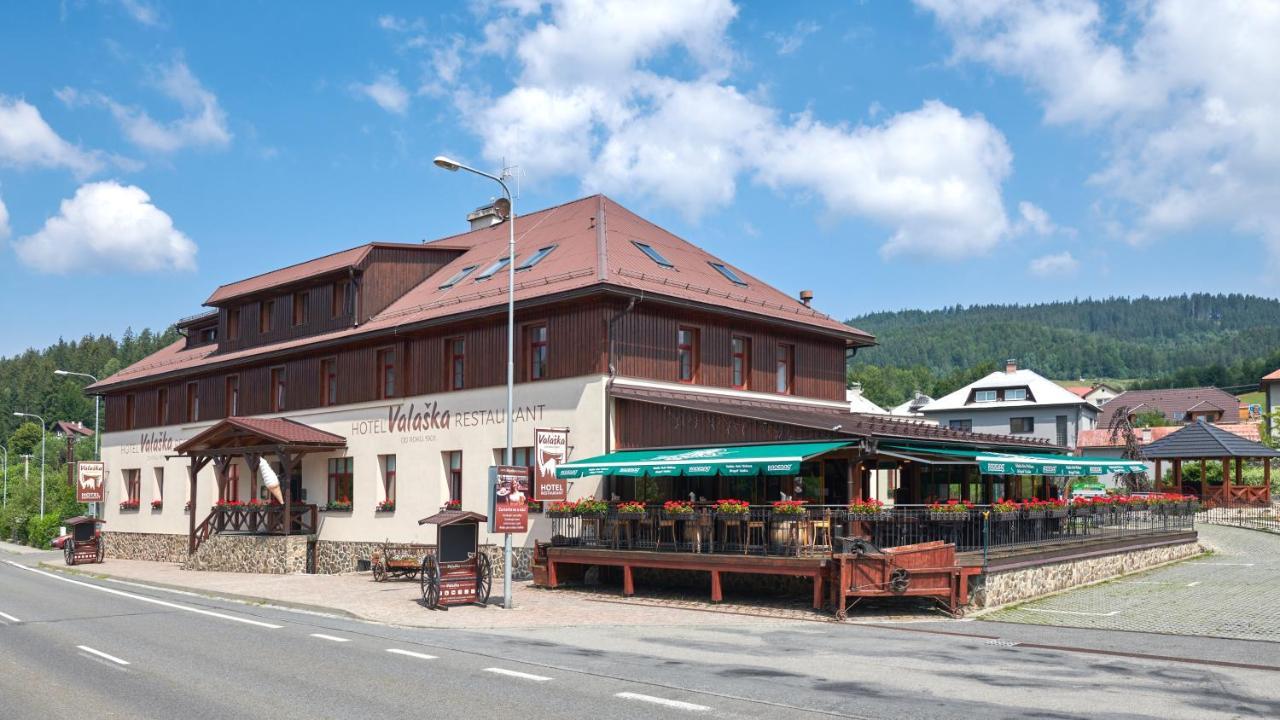 Relax Hotel Valaska Horní Bečva Eksteriør billede